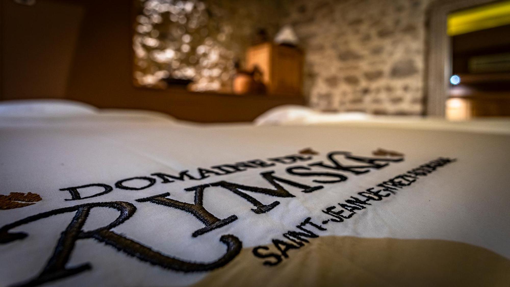 Domaine De Rymska & Spa - Relais & Chateaux Saint-Jean-de-Trezy Exterior photo