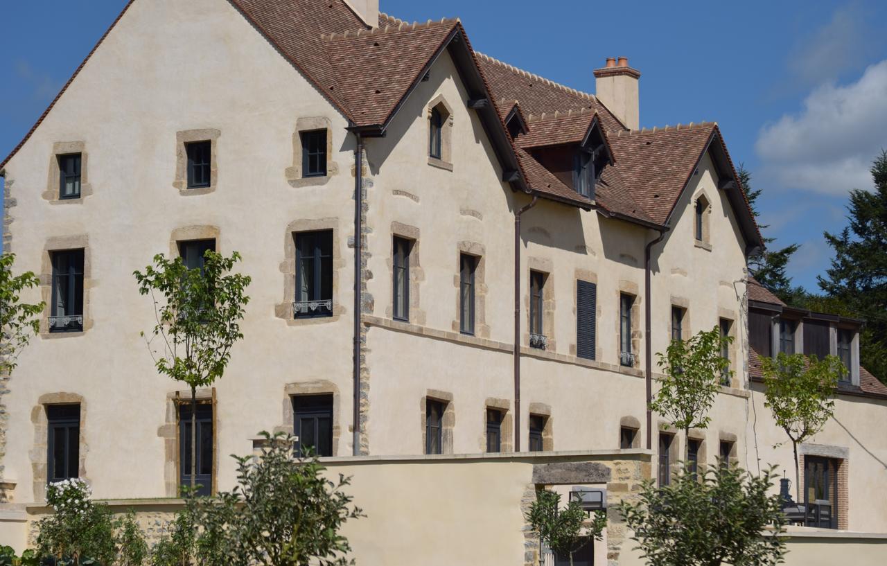 Domaine De Rymska & Spa - Relais & Chateaux Saint-Jean-de-Trezy Exterior photo